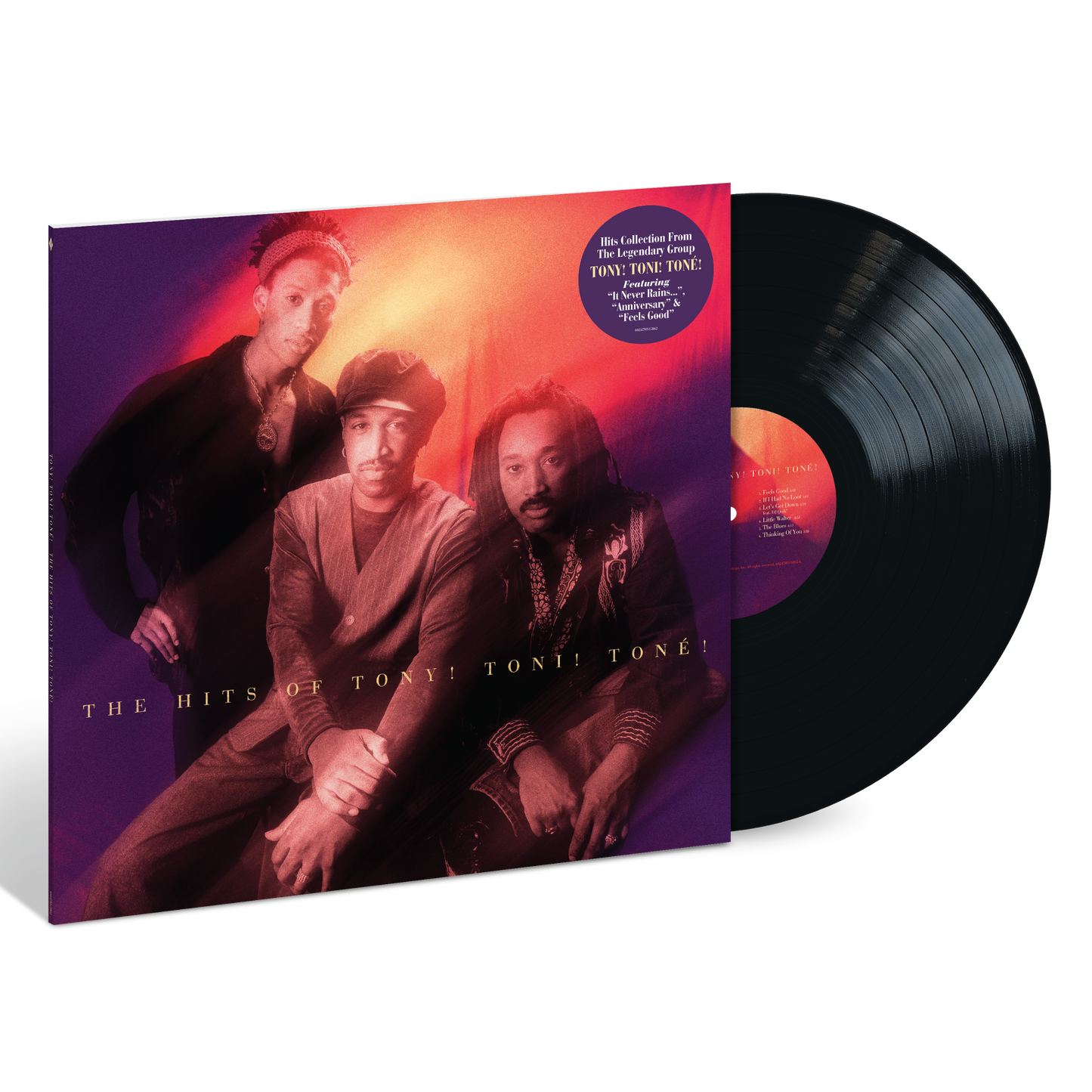 The Hits Of Tony! Toni! Toné! (LP) { Vinyl } 【 VINYL 】