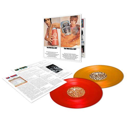 The Who Sell Out Mono (Red & Orange Limited Edition) { Vinyl } 【 VINYL 】