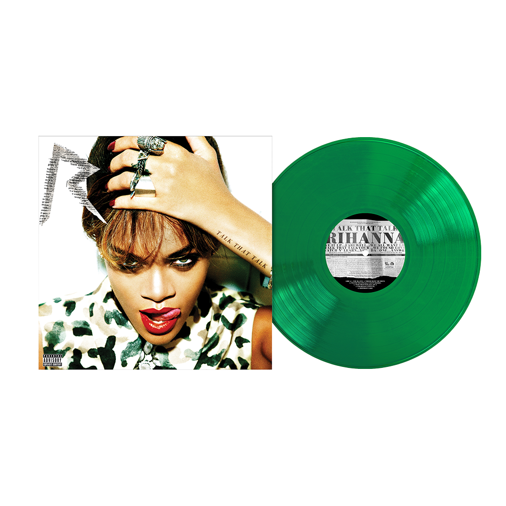 Talk That Talk (Translucent Emerald Green Limited Edition) { Vinyl } 【 VINYL 】