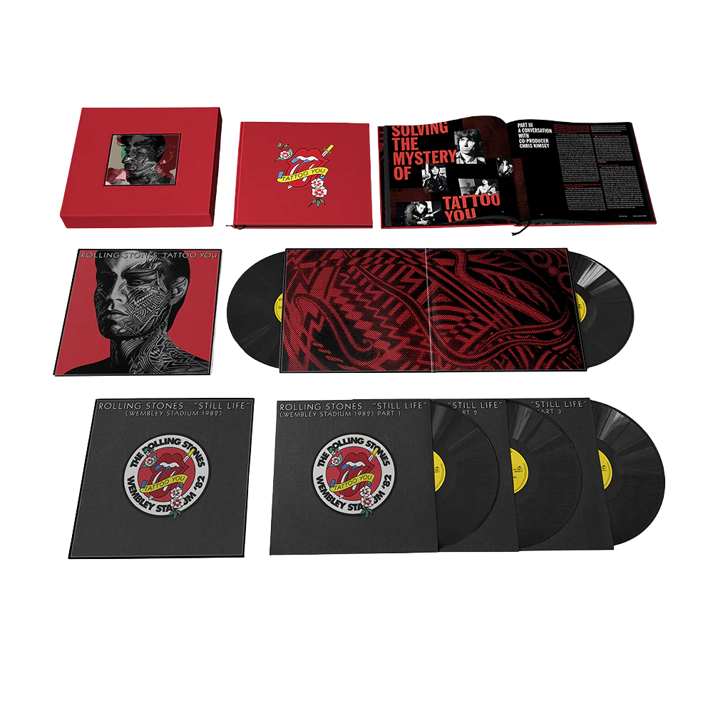 Tattoo You (2021 Remaster) Box Set { Vinyl } 【 VINYL 】