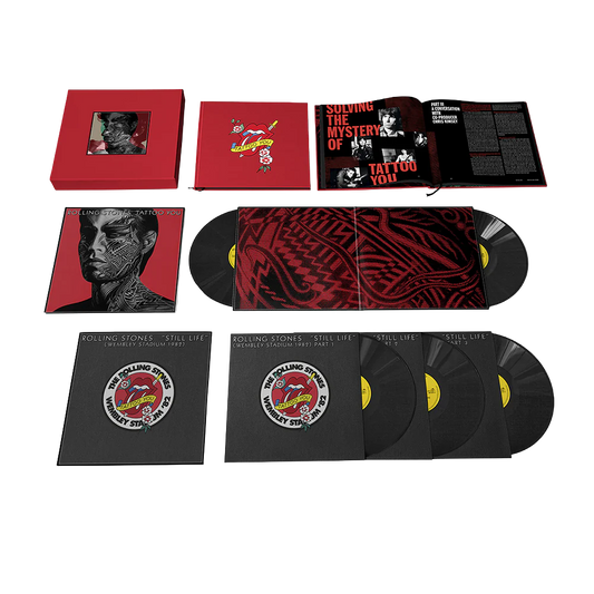 Tattoo You (2021 Remaster) Box Set { Vinyl } 【 VINYL 】