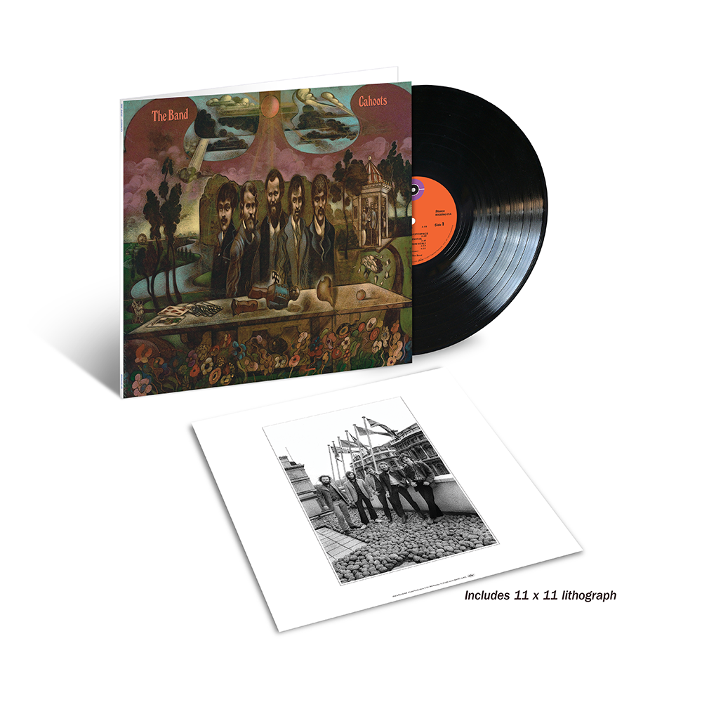 Cahoots 50th Anniversary (with Poster) { Vinyl } 【 VINYL 】