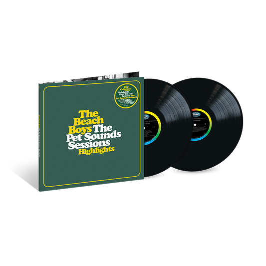 The Pet Sounds Sessions Highlights 2LP { Vinyl } 【 VINYL 】