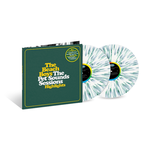 The Pet Sounds Sessions Highlights White / Green Splatter 2LP { Vinyl } 【 VINYL 】