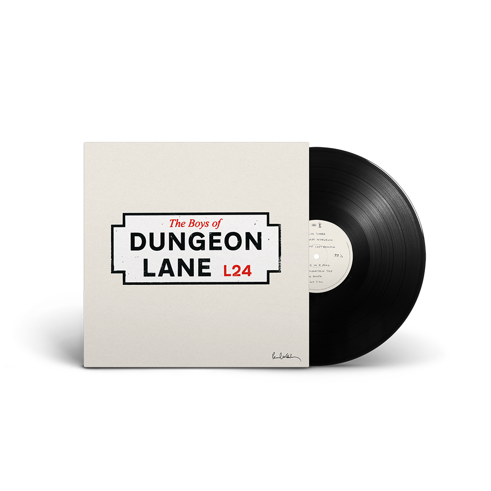 The Boys Of Dungeon Lane 1LP { Vinyl } 【 VINYL 】