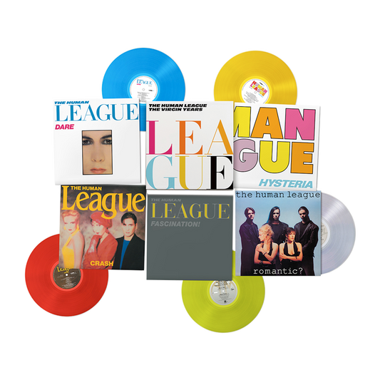 The Virgin Years (Turquoise, Transparent Lime, Yellow, Transparent Red, Crystal Clear Limited Edition) { Vinyl } 【 VINYL 】