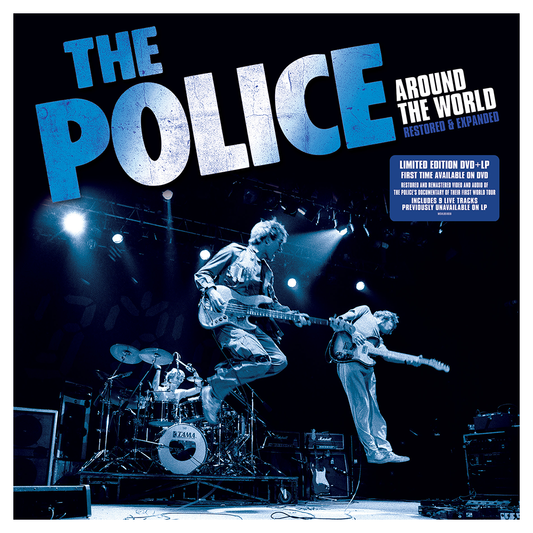 Around The World Restored & Expanded (Silver Limited Edition) { Vinyl } 【 VINYL 】