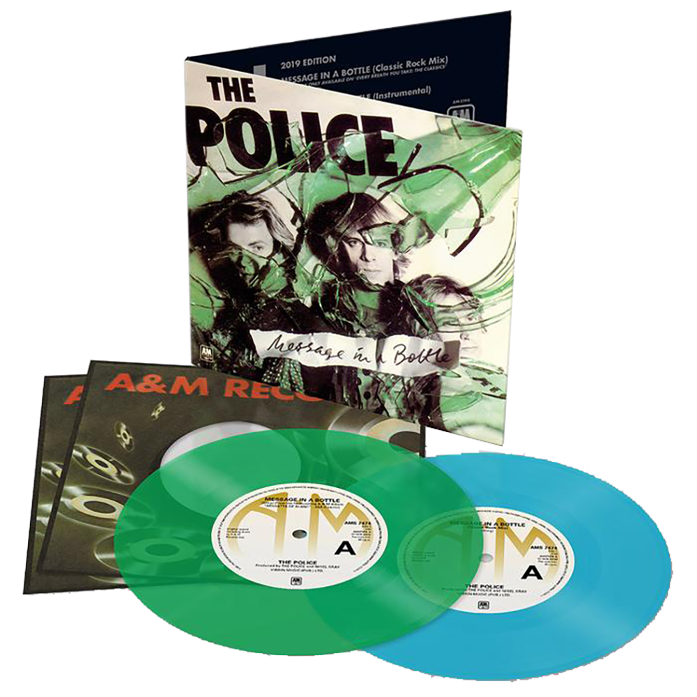Message In A Bottle Limited Edition { Vinyl } 【 VINYL 】