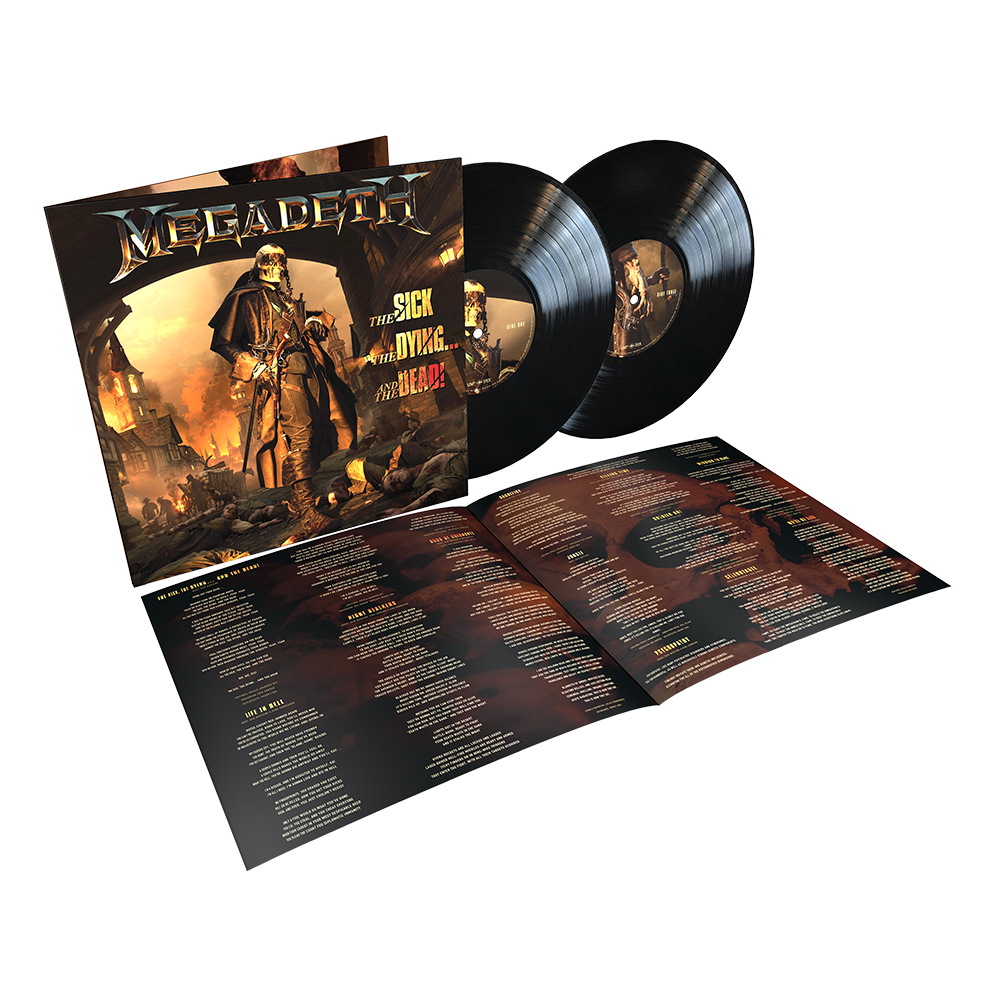 The Sick, The Dying… And The Dead! { Vinyl } 【 VINYL 】