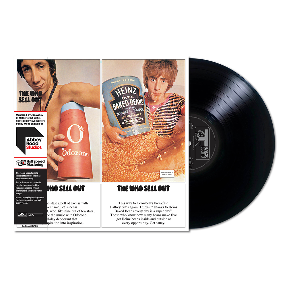 The Who Sell Out Half-Speed Master { Vinyl } 【 VINYL 】