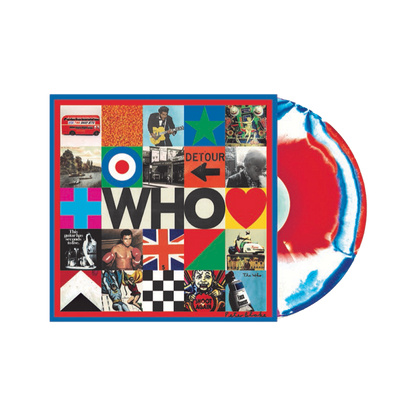 Who (Red, White and Blue Marbled Limited Edition) { Vinyl } 【 VINYL 】