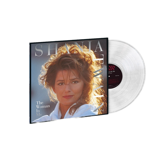 The Woman In Me: Diamond Edition (Crystal Clear Limited Edition) { Vinyl } 【 VINYL 】