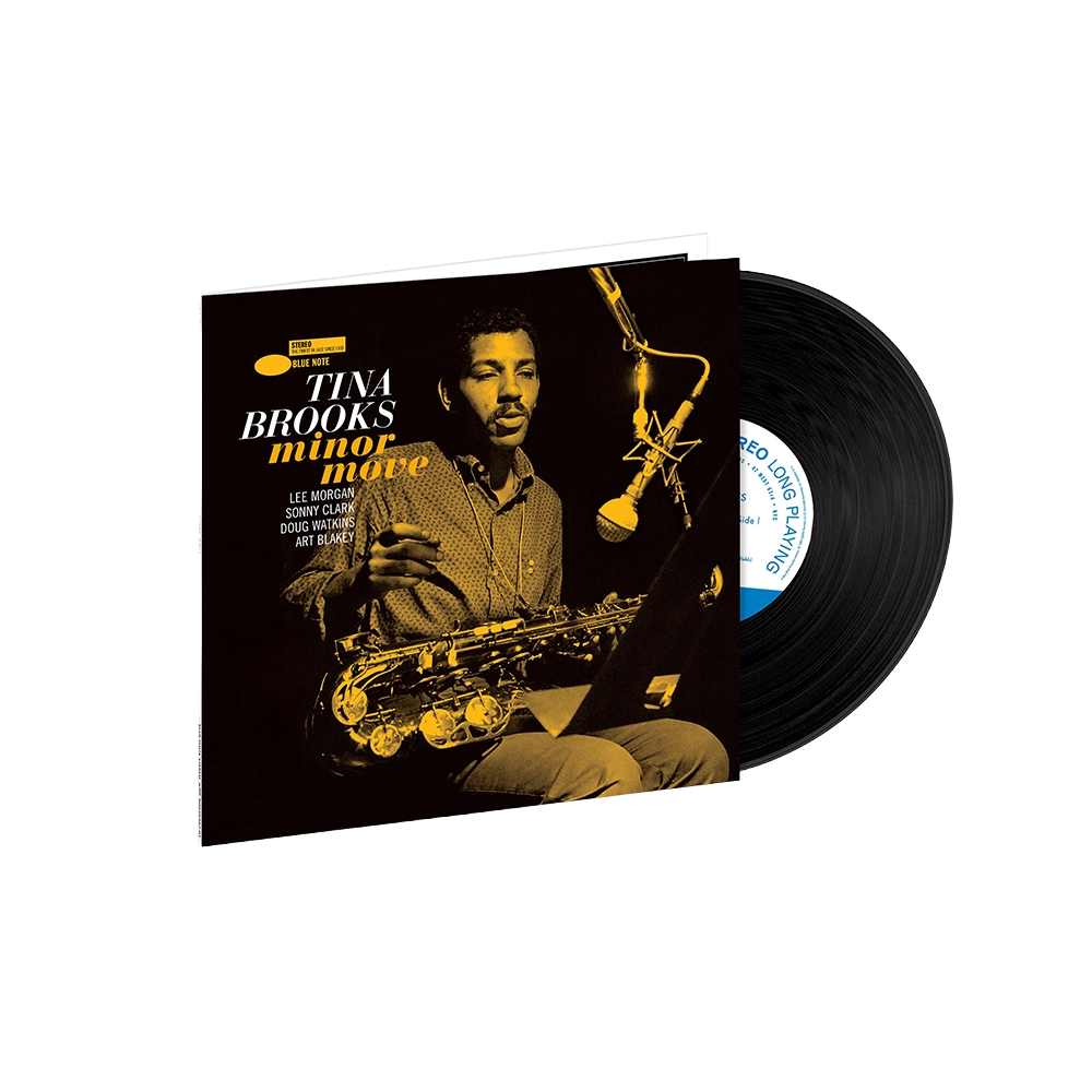 Minor Move (Blue Note Tone Poet Series) LP { Vinyl } 【 VINYL 】
