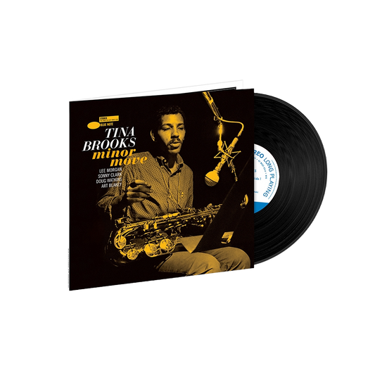 Minor Move (Blue Note Tone Poet Series) LP { Vinyl } 【 VINYL 】