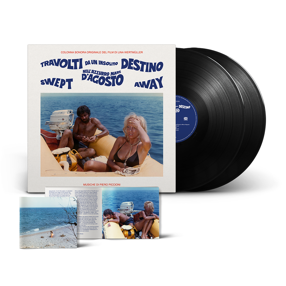 Travolti da un insolito destino nell’azzurro mare d’agosto (Swept Away) { Vinyl } 【 VINYL 】