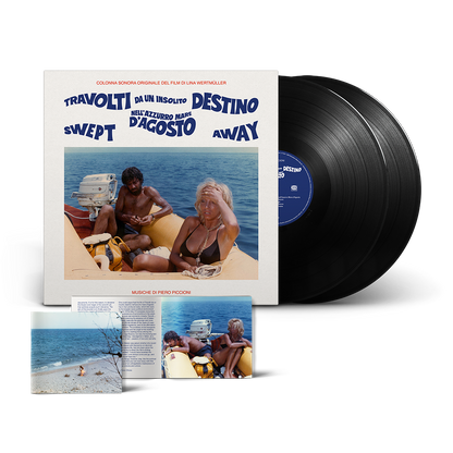 Travolti da un insolito destino nell’azzurro mare d’agosto (Swept Away) { Vinyl } 【 VINYL 】