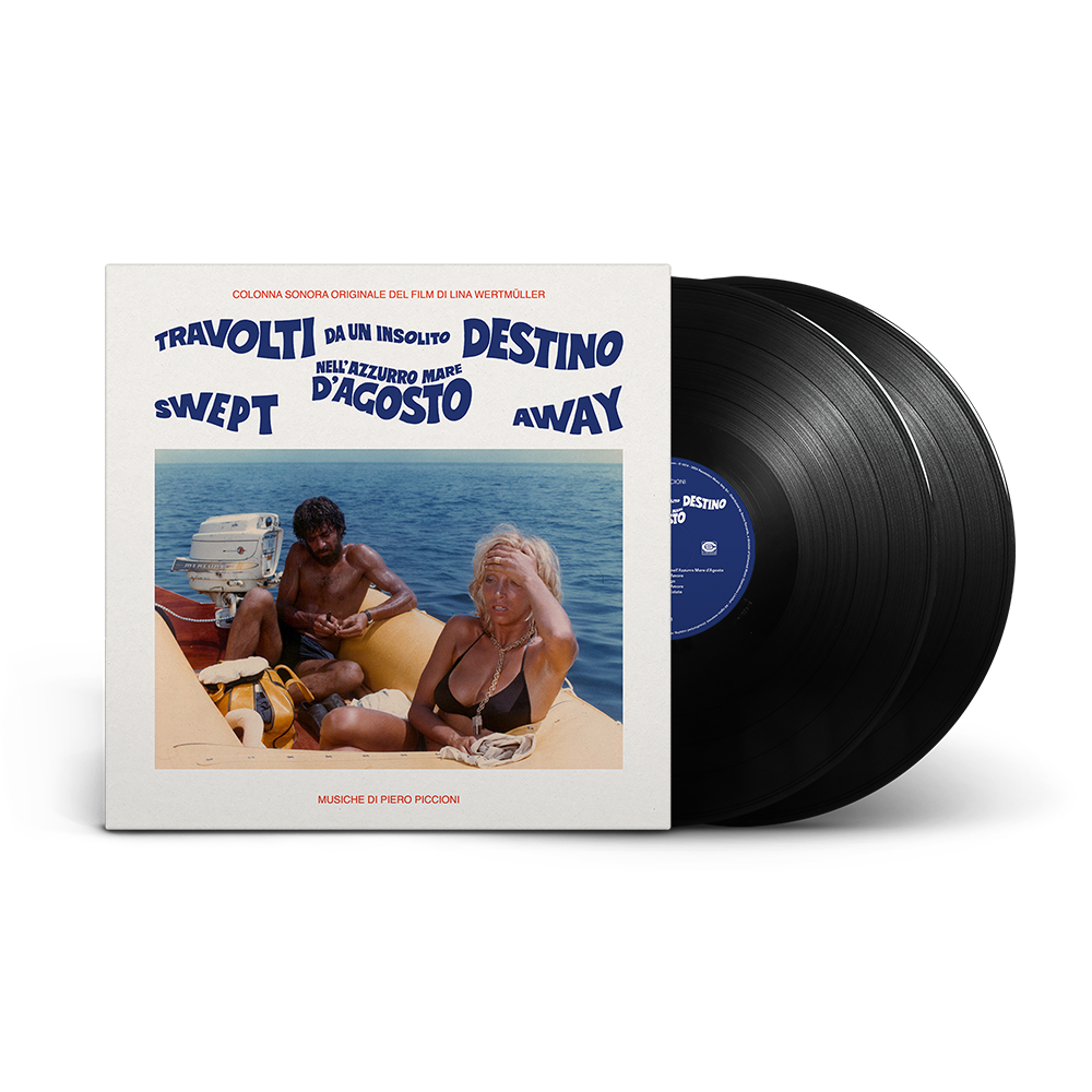 Travolti da un insolito destino nell’azzurro mare d’agosto (Swept Away) { Vinyl } 【 VINYL 】