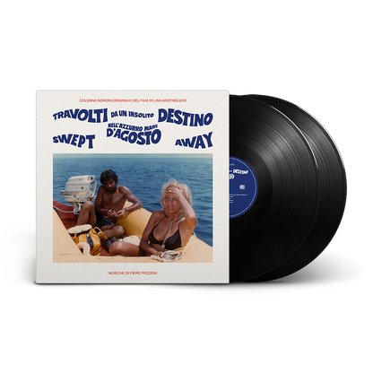 Travolti da un insolito destino nell’azzurro mare d’agosto (Swept Away) { Vinyl } 【 VINYL 】