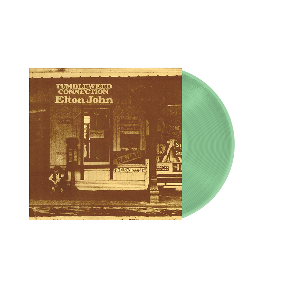 Tumbleweed Connection (Green Limited Edition) { Vinyl } 【 VINYL 】