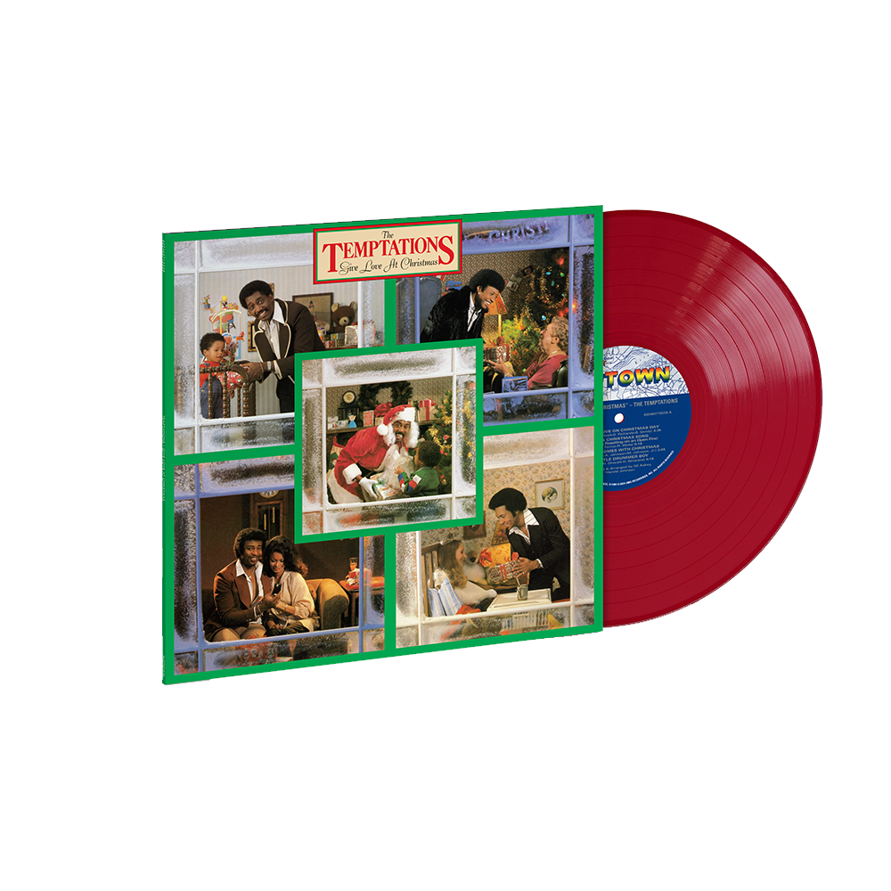 Give Love At Christmas (Apple Red Limited Edition) { Vinyl } 【 VINYL 】