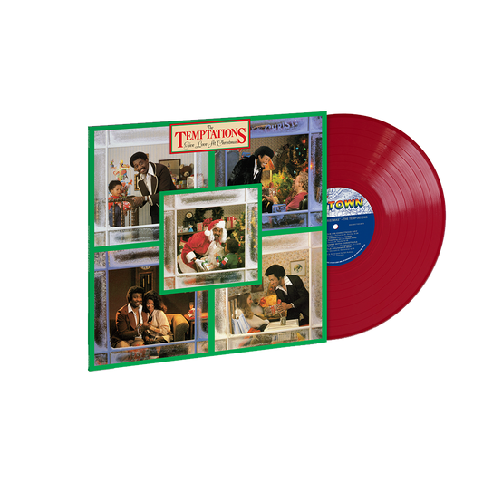 Give Love At Christmas (Apple Red Limited Edition) { Vinyl } 【 VINYL 】