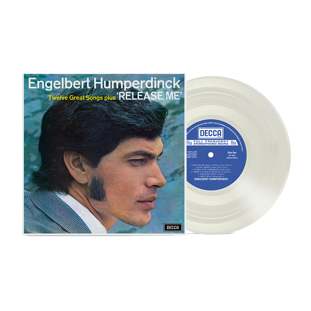 Release Me (Clear Limited Edition) { Vinyl } 【 VINYL 】