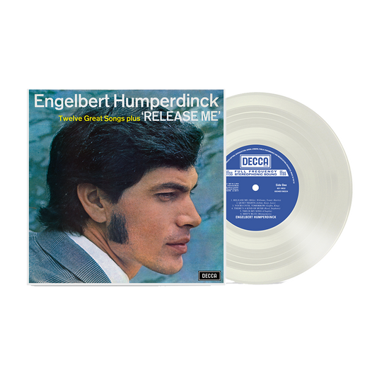 Release Me (Clear Limited Edition) { Vinyl } 【 VINYL 】