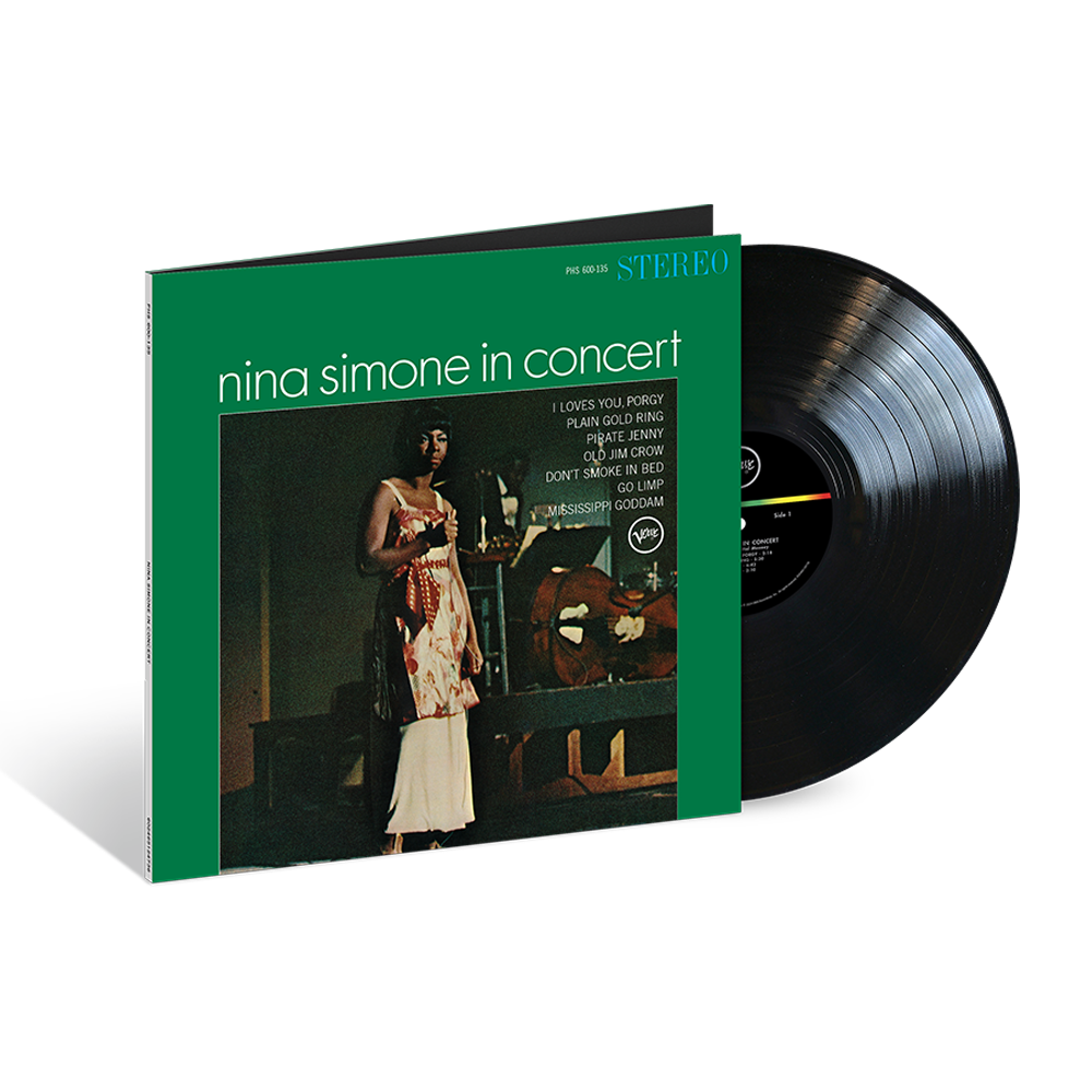 Nina Simone In Concert { Vinyl } 【 VINYL 】