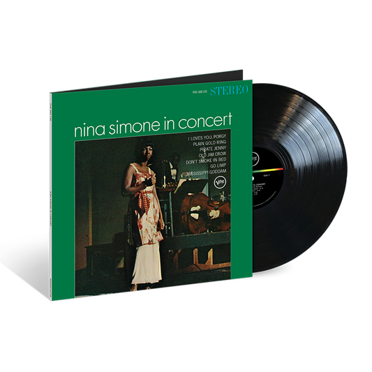 Nina Simone In Concert { Vinyl } 【 VINYL 】