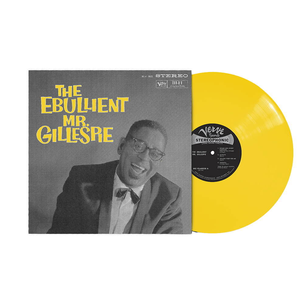 The Ebullient Mr. Gillespie (Verve By Request Series) (Yellow Limited Edition) { Vinyl } 【 VINYL 】