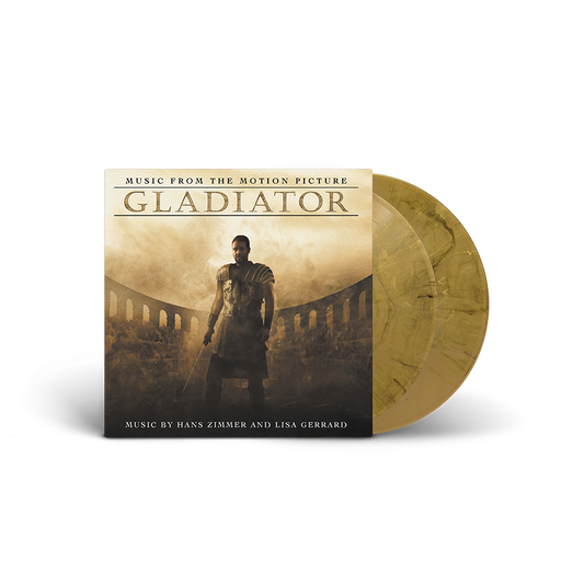 Gladiator: Music From The Motion Picture (Limited Edition Gold Marble) LP { Vinyl } 【 VINYL 】