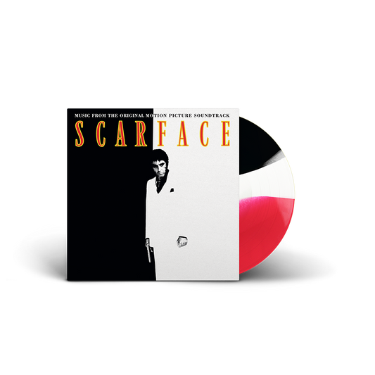 Scarface (Limited Edition Red, White & Black Swirl) LP { Vinyl } 【 VINYL 】