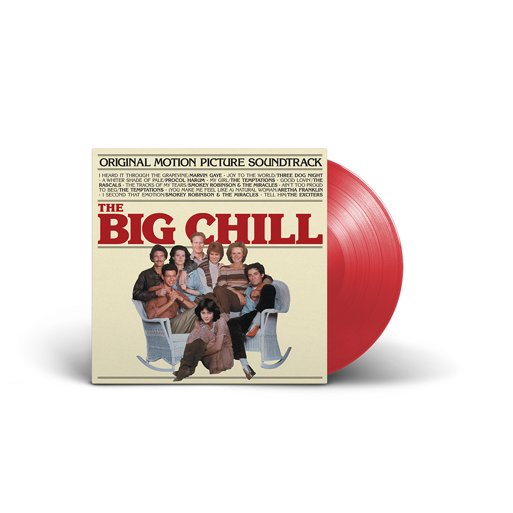 The Big Chill (Limited Edition Red Transparent) LP { Vinyl } 【 VINYL 】