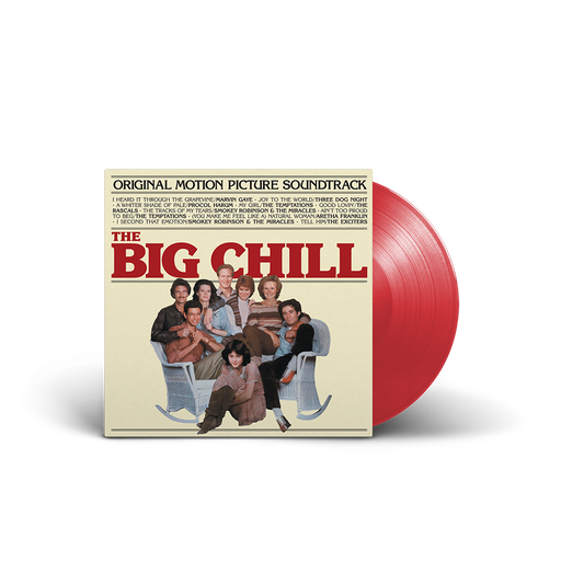 The Big Chill (Limited Edition Red Transparent) LP { Vinyl } 【 VINYL 】