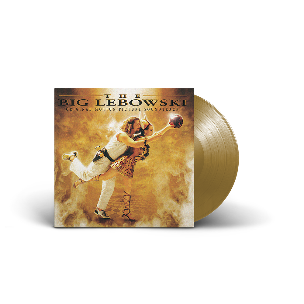 The Big Lebowski (Limited Edition Gold) LP { Vinyl } 【 VINYL 】