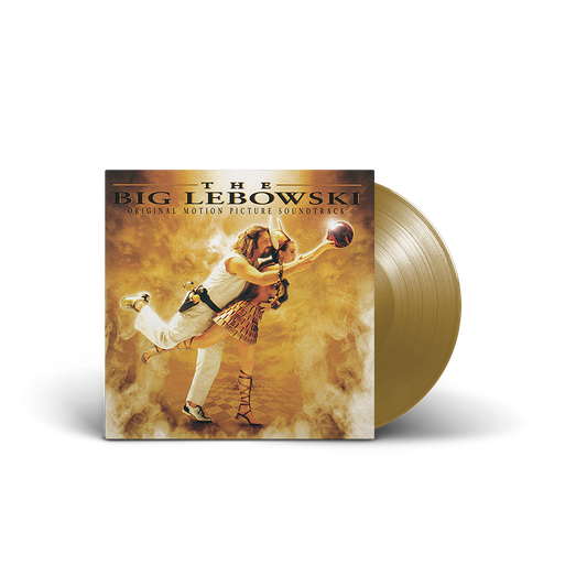 The Big Lebowski (Limited Edition Gold) LP { Vinyl } 【 VINYL 】