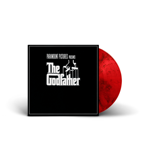 The Godfather (Limited Edition Red & Black Marble) LP { Vinyl } 【 VINYL 】