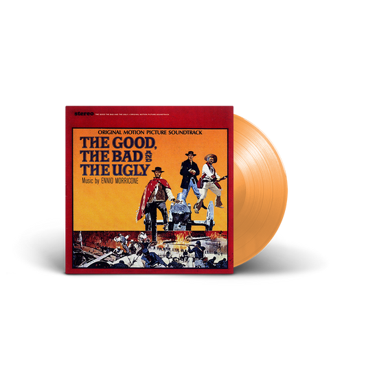 The Good, The Bad And The Ugly (Limited Edition Orange) LP { Vinyl } 【 VINYL 】