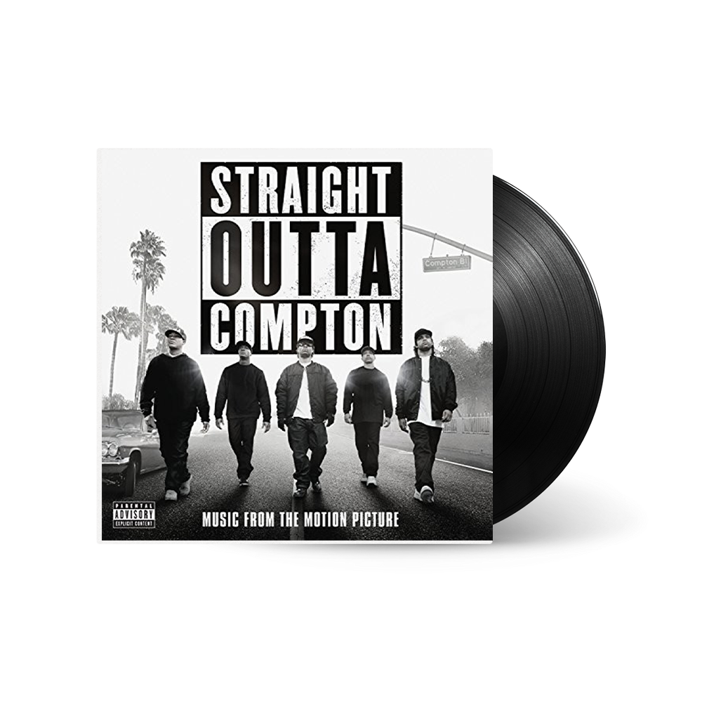 Straight Outta Compton / O.S.T. { Vinyl } 【 VINYL 】