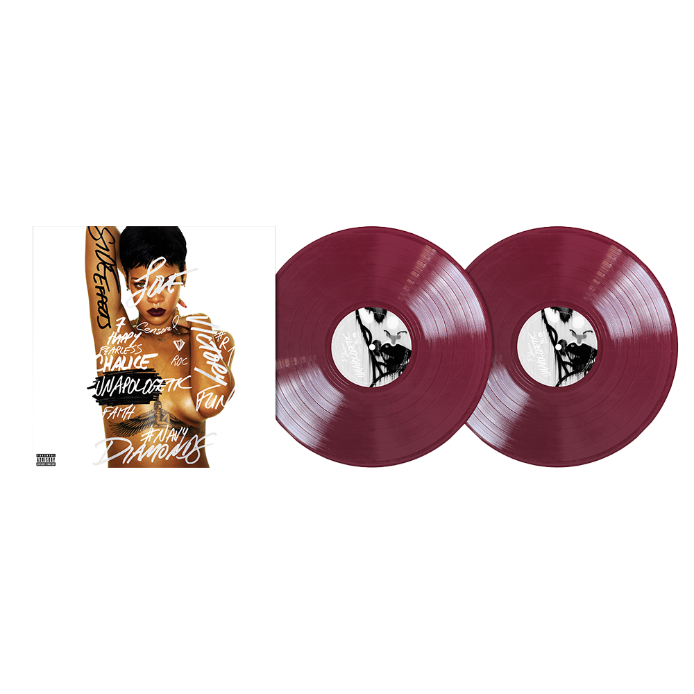 Unapologetic (Opaque Fruit Punch Limited Edition) { Vinyl } 【 VINYL 】