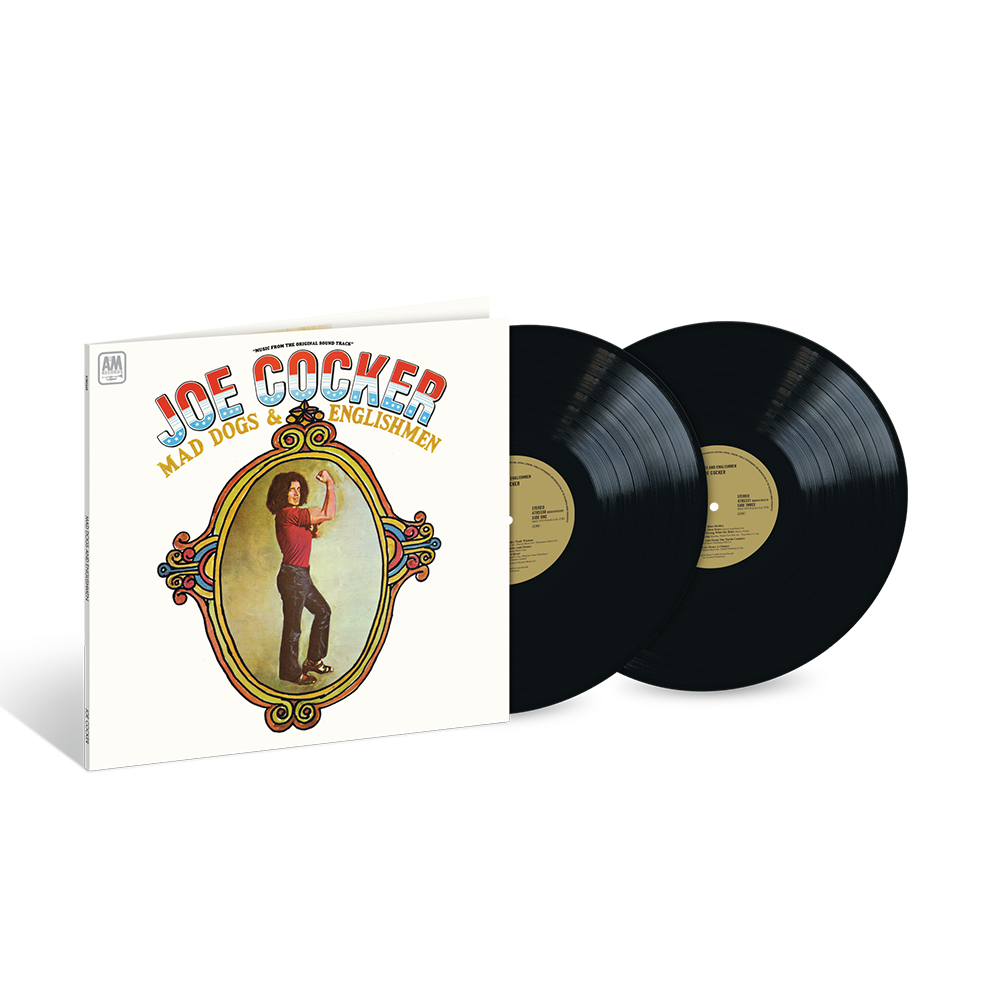 Mad Dogs & Englishmen 2LP { Vinyl } 【 VINYL 】