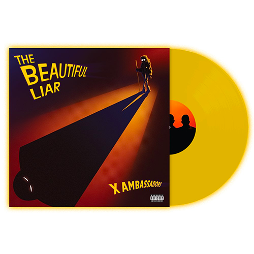 The Beautiful Liar (Marigold Limited Edition) { Vinyl } 【 VINYL 】