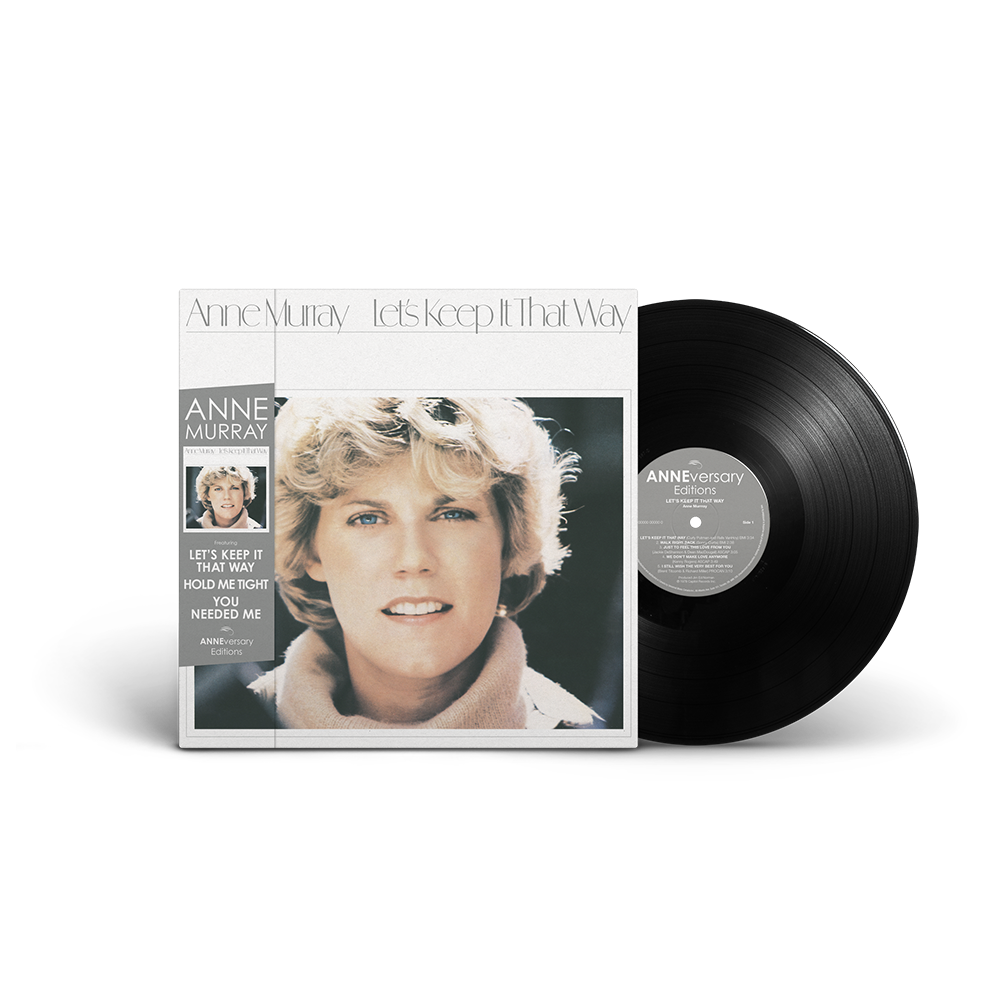 Let's Keep It That Way (ANNEversary Edition) { Vinyl } 【 VINYL 】