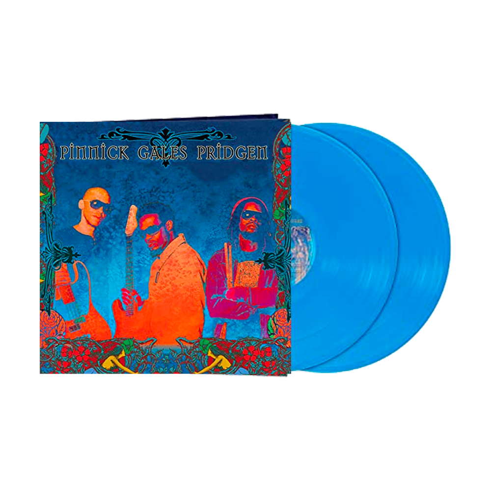 Pinnick Gales Pridgen (Blue Limited Edition) { Vinyl } 【 VINYL 】