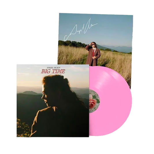 Big Time (Opaque Pink Limited Edition) { Vinyl } 【 VINYL 】