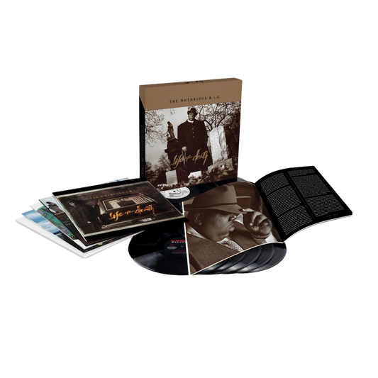 Life After Death (25th Anniversary Super Deluxe Box Set) { Vinyl } 【 VINYL 】
