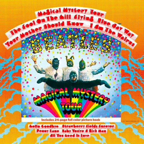 Magical Mystery Tour { Vinyl } 【 VINYL 】
