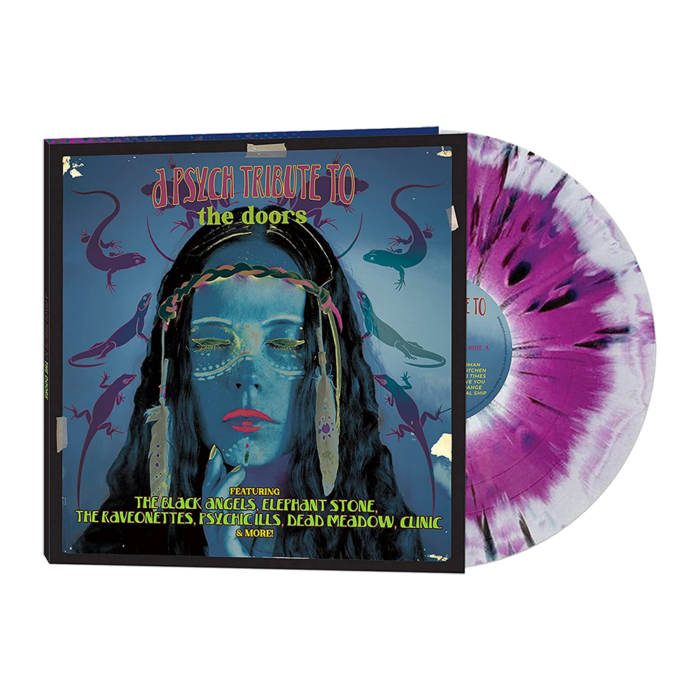 Psych Tribute to the Doors (Purple Haze Limited Edition) { Vinyl } 【 VINYL 】
