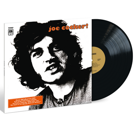 Joe Cocker! LP { Vinyl } 【 VINYL 】