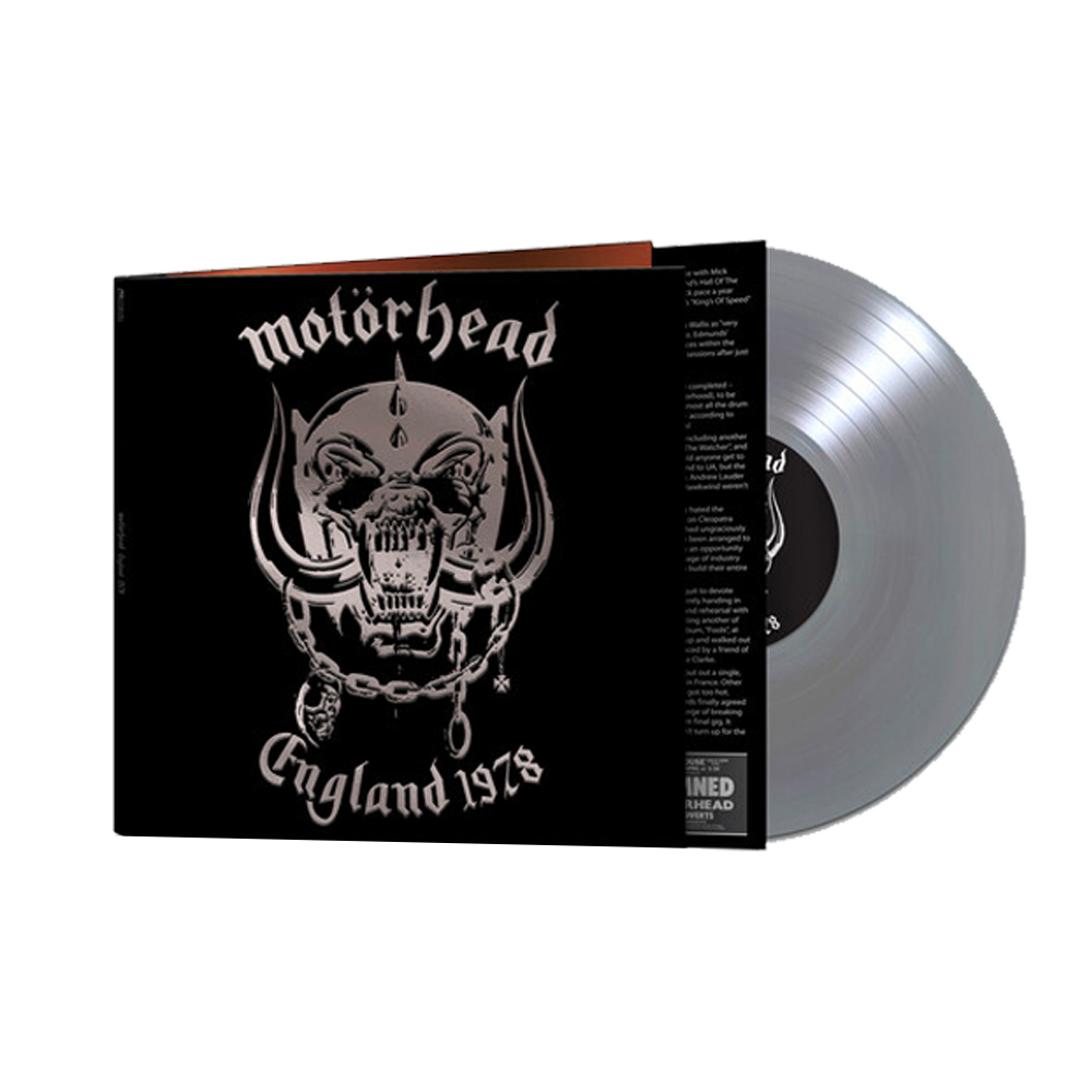 England 1978 (Silver Limited Edition) { Vinyl } 【 VINYL 】